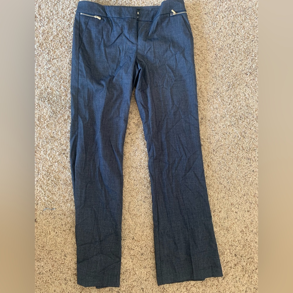 Blue Women’s dress pants